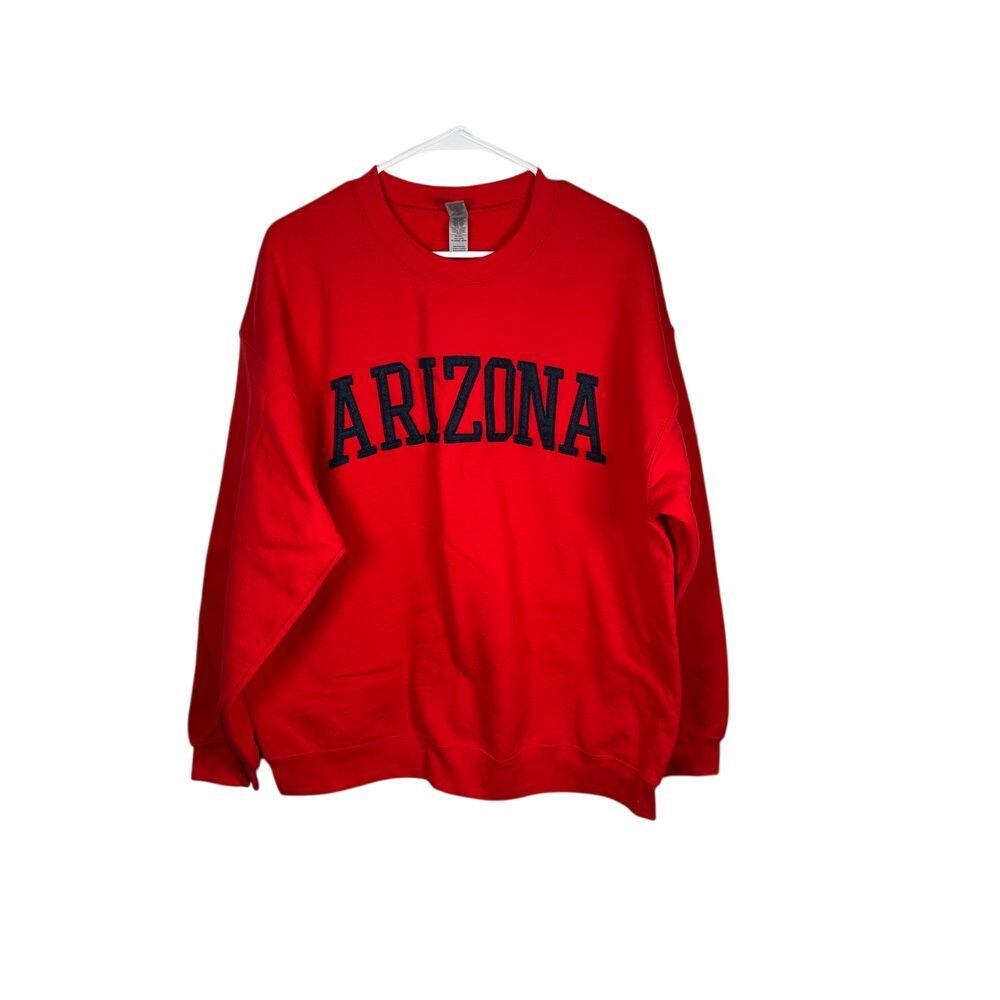 Gildan Arizona University‎ Red Collegiate Crewneck Sweatshirt Heavy Blend XL
